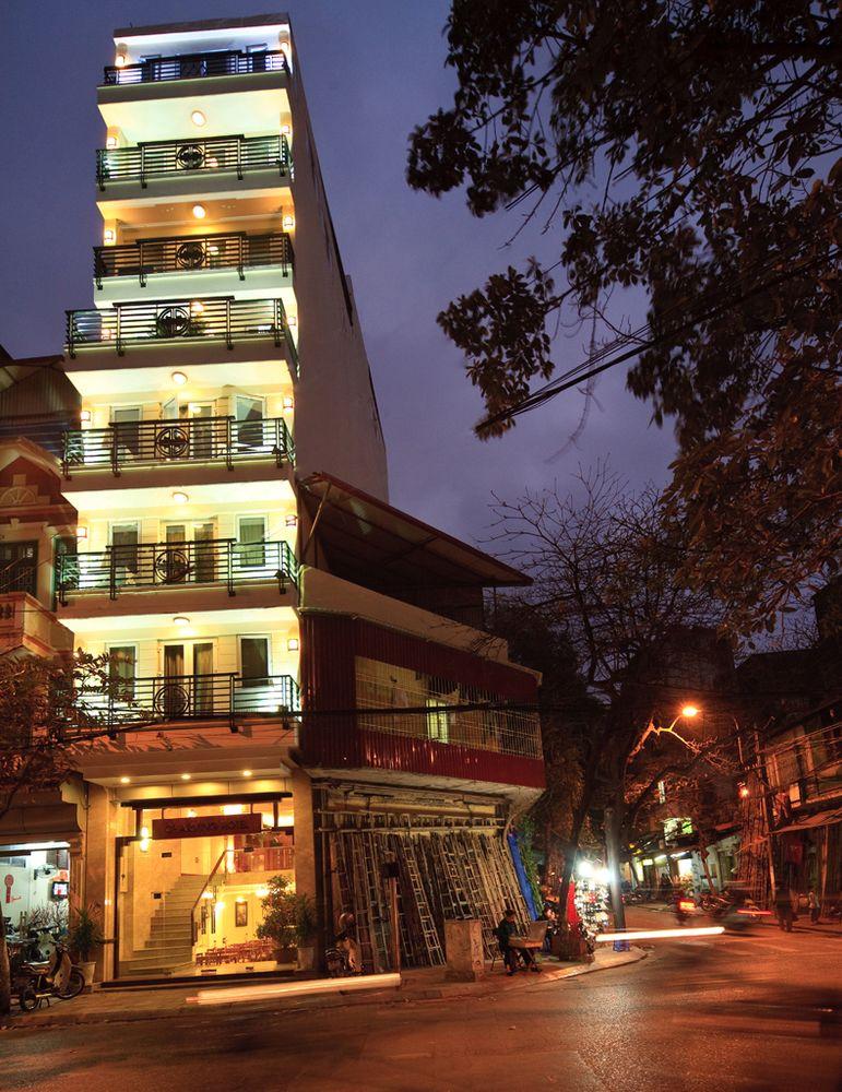 Hanoi Mai Charming Hotel & Travel Exterior photo