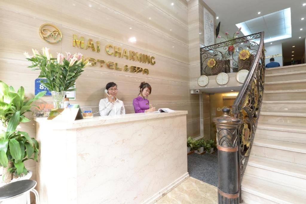 Hanoi Mai Charming Hotel & Travel Exterior photo