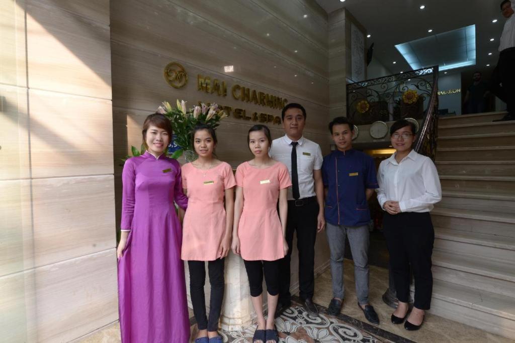 Hanoi Mai Charming Hotel & Travel Exterior photo