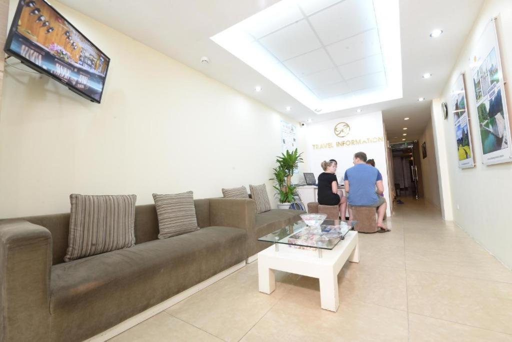Hanoi Mai Charming Hotel & Travel Exterior photo