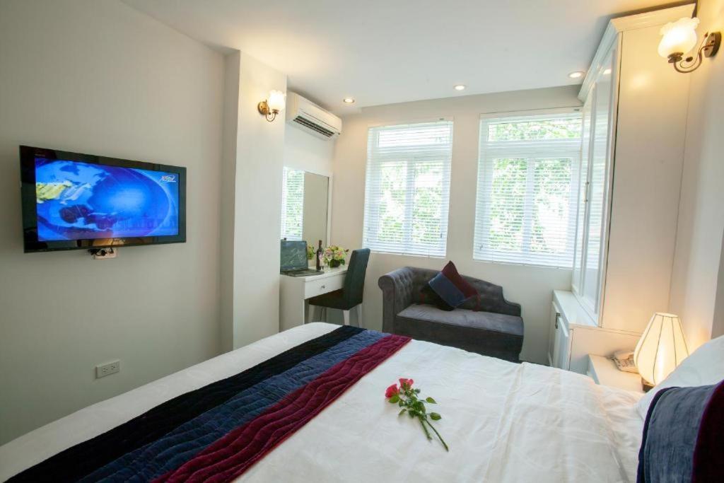 Hanoi Mai Charming Hotel & Travel Exterior photo