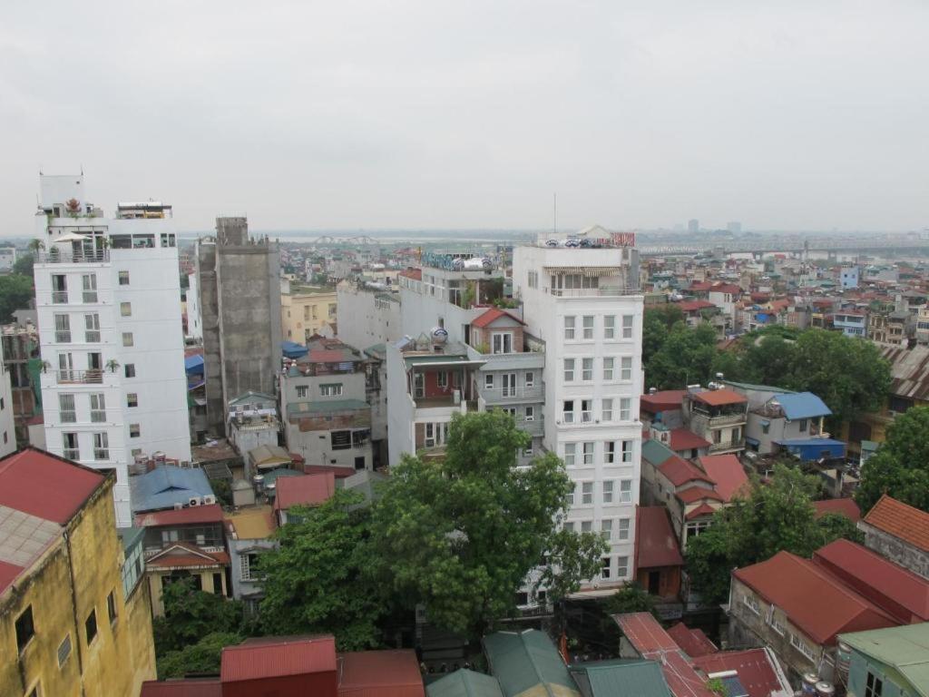 Hanoi Mai Charming Hotel & Travel Exterior photo